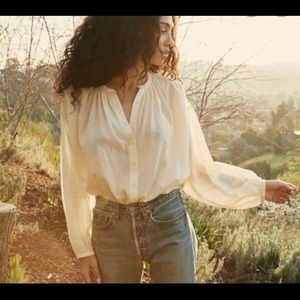 Doen Jane blouse cream- M